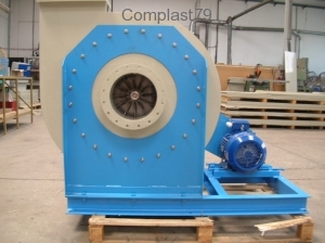 Ventilatore centrifugo