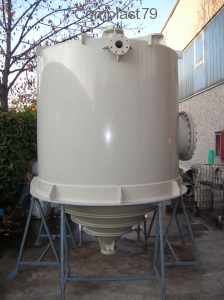 Serbatoio PP 4300 litri