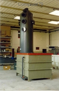 Torre abbattimento fumi