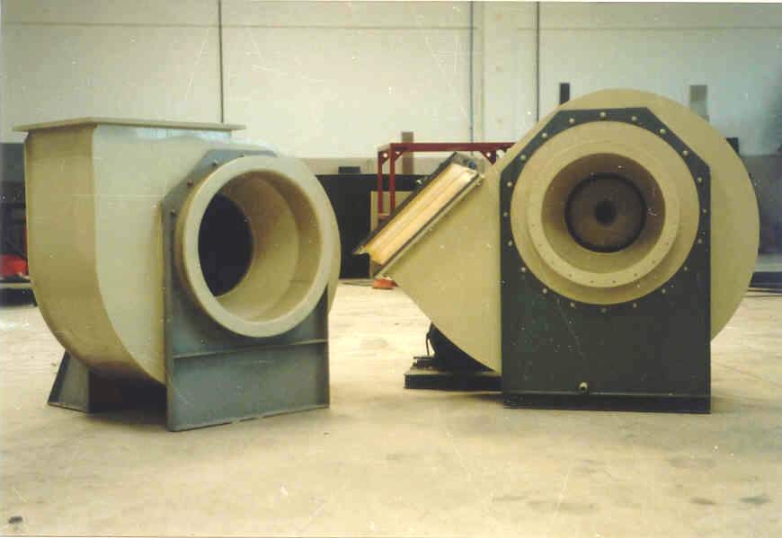 Ventilatore centrifugo