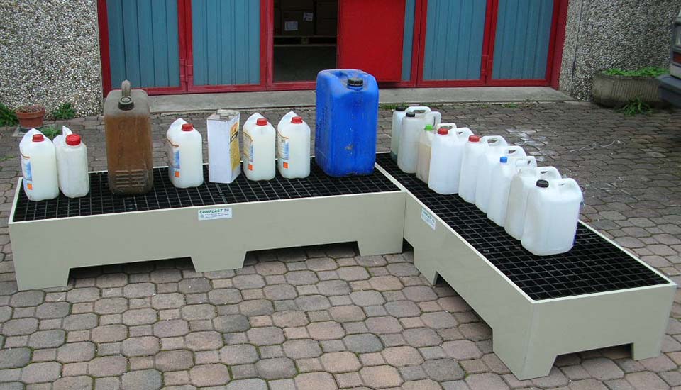 anti-acid tank for solvents